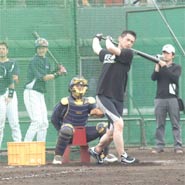 �C�`���[������Ă���