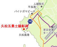 �v���ܗE�m������܂ł̒n�}